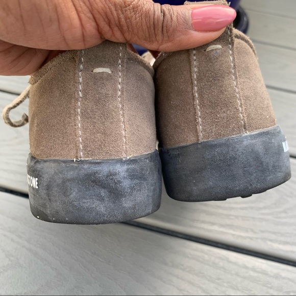 BLACKSTONE Apres Ski Shearling Line Suede Sneakers Warm Women’s Size 38 US 8 - Picture 5 of 13